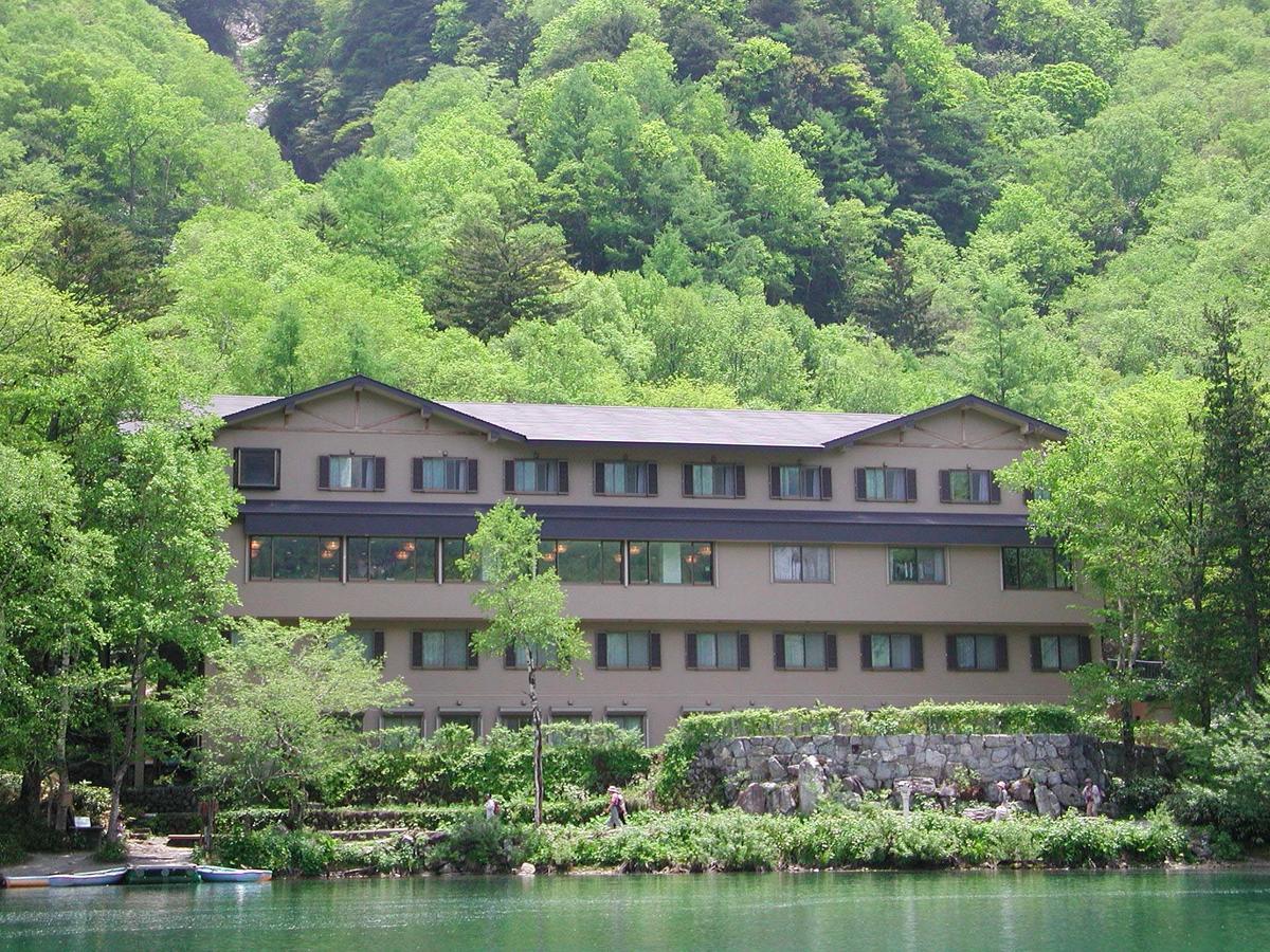 Taishoike Hotel Ματσουμότο Εξωτερικό φωτογραφία