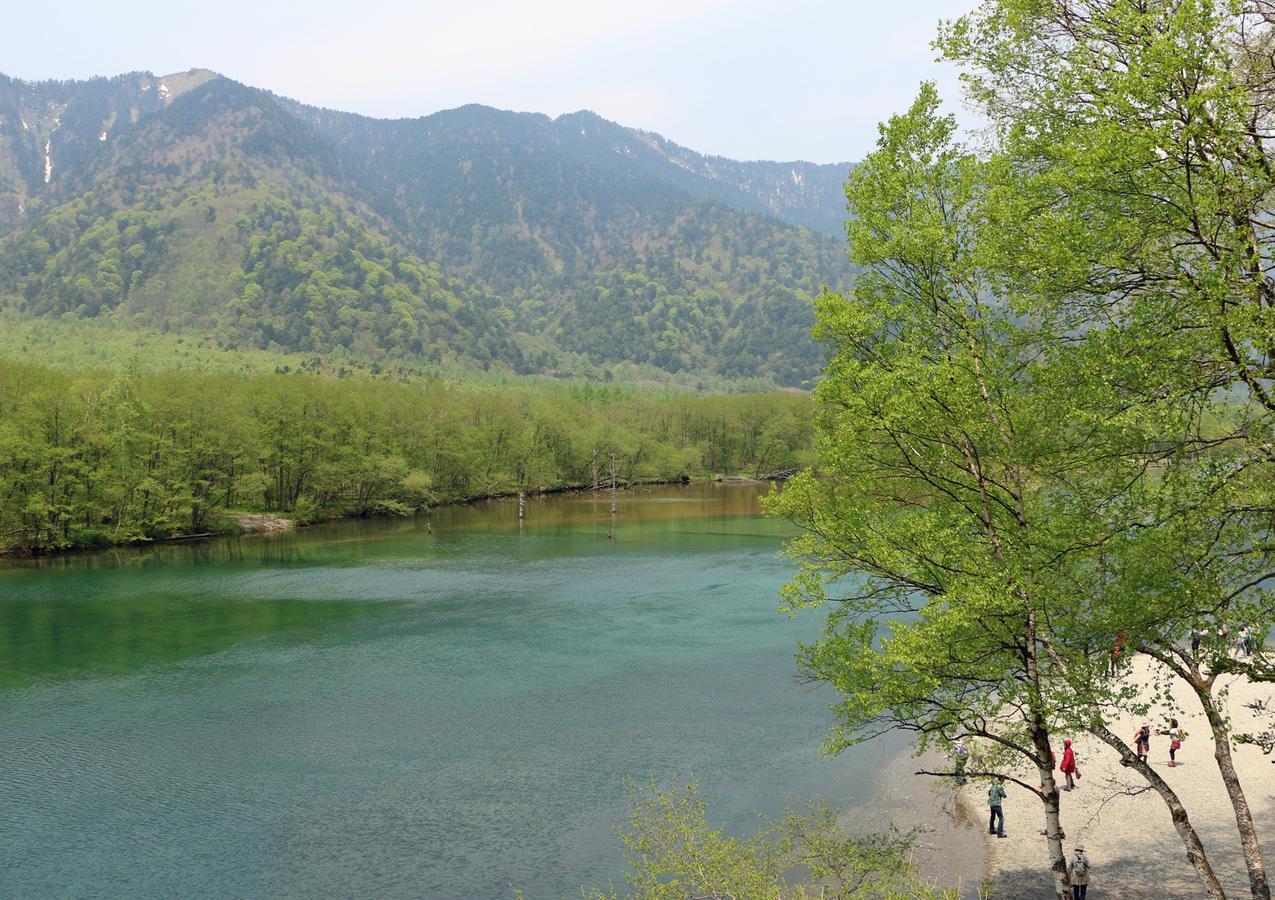 Taishoike Hotel Ματσουμότο Εξωτερικό φωτογραφία