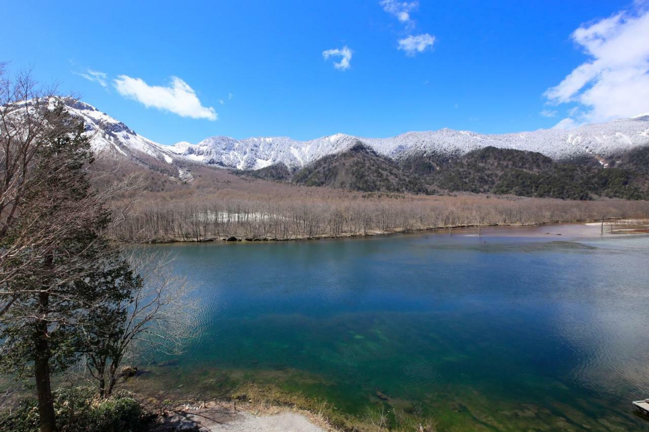 Taishoike Hotel Ματσουμότο Εξωτερικό φωτογραφία